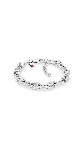 Bracelet femme Tommy Hilfiger chaîne acier inoxydable or