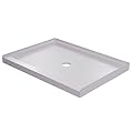 PROFLO PFSBA4842 Hammond 48" x 42" Rectangular Shower Base with Single Threshold and Center Drain - White
