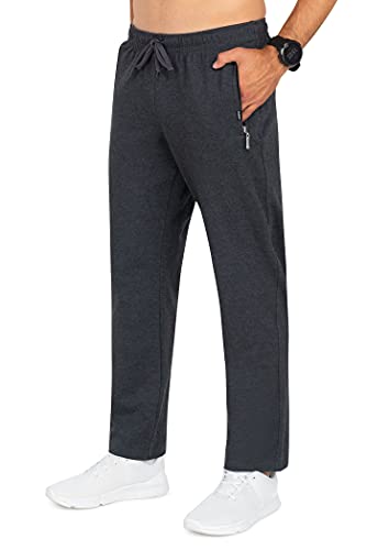 Pantalon de jogging homme avec poches zippées IMAKO® : pantalon de loisirs sport et détente.