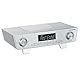Blaupunkt KRD 10 Küchenradio mit DAB+, Senderspeicher & UKW PLL, Unterbau Radio inkl. Montagematerial & Standfuß, LED Display & Licht, Musikleistung 2 x 2 Watt (RMS), DAB Plus Radio