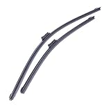 3. Fácil instalación: simplemente saque el limpiaparabrisas original del automóvil e inserte el nuevo. Es muy adecuado para sustituir el antiguo kit de la escobilla y el brazo del limpiaparabrisas trasero. Tu satisfacción es nuestra mayor