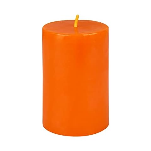 Jeco 3 Inch Orange Candle Cover