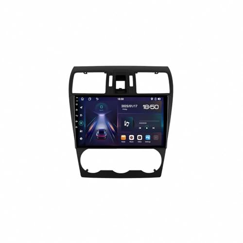 Estéreo de automóvil para Subaru Forester con GPS y conexión Airplay para tus viajes