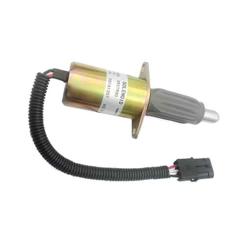 Solénoïde d'arrêt 24V 3921980 compatible Cummins 6CTA8.3 ISL9