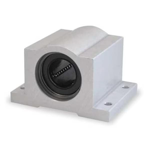Pillow Block, 0.500 in Bore, 1.690 in L, Mfr: 2CNL6-A