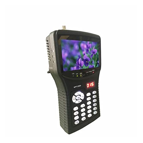 KPT 255H DVB S2Finder MPEG 4 Digital Satellite Finder Meter CCTV Cámara LCD Retroiluminación Kpt 255h Plus Botón 4.3 Pulgadas,Serie Profesional