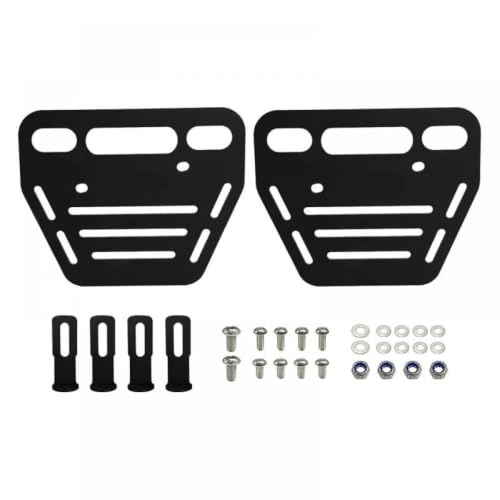 Support de bagages latéral pour moto Scrambler 620 et 800 Urban Icon avec logo