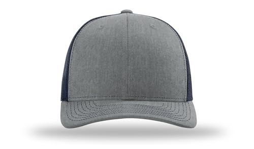 Image of Richardson 112 Trucker Hat - Premium Blank Baseball Cap, Adjustable Snapback Hat - Structured Six Panel Richardson Blank Hats