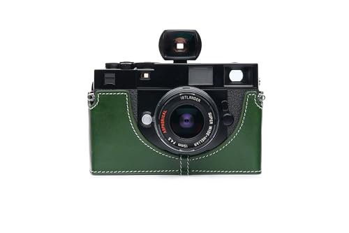 TP Original ZEISS IKON ZM SW ��p �u���^�C�v �{�v �{�f�B�P�[�X �ΐF