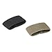shamjina 10Pcs Belt Keepers Elastic Webbing Belt Loop Keeper for 1'' Wide Belt, Belt Not Included, Black