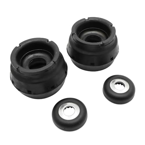 Callume 2x Domlager vorne für Audi A1 8X A3 8L TT 8N für Seat Ibiza 6J für Skoda Octavia I 1U2 für VW Golf 4 1J New Beetle Polo Up! 1J0412331BS 1J0412331C