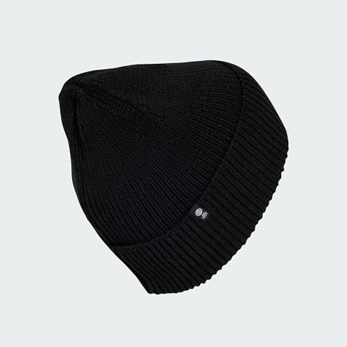 Bonnet Tiro League Woolie adidas en maille douce noire et blanche taille XS-S - 6