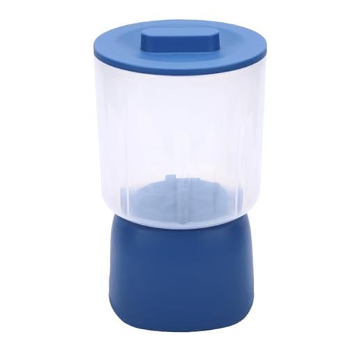 MENDUNER Taza de Lavandería Recargable 4000 MAh |Lavadora de Ropa Interior Portátil para Viajes, Dormitorios de Camping (BLUE)