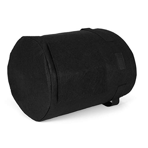 Bolsa de plantación de patata 18l contenedor de vegetales negro 6