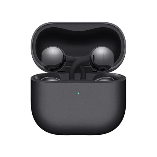 HTYURBS Global Version - HW FreeClip 2 Earclip Earbuds - Powerful Dual-Engine Smart Listening - Open Ear BT 6.0 Earphones(Black)
