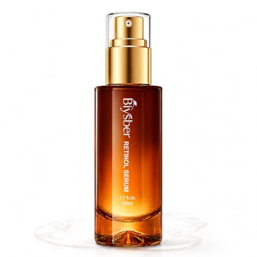 Retinol Collagen Serum for Face: Anti Aging &Anti Wrinkle Repair Peptide Serum with Hyaluronic Acid...