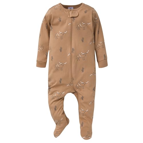 Gerber baby-boys 4 Pack Sleep 'N Play Footie