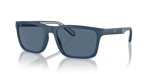 Image of Emporio Armani Men's Ea4219 Rectangular Sunglasses