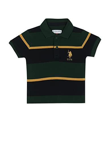 Image of U.S. POLO ASSN. HS Striper Polo, EXS