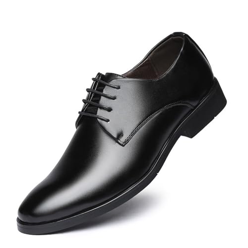 Men's Lace Up Formal Modern Oxford Dress Shoes Classic Durable Comfortable Business Derby Shoes for Men