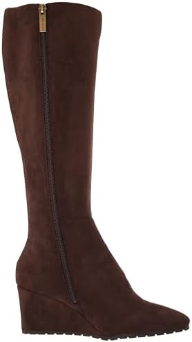 Anne Klein Women's Vella Fashion Boot, Dark Brown, 6 | Image 5