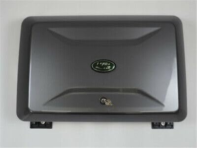 Grey Exterior Side Mounted Gear Box Side Toolbox Storage Box Fits For Defender 110 90 130 2020-2023 2024 Gear Carrier with Lock