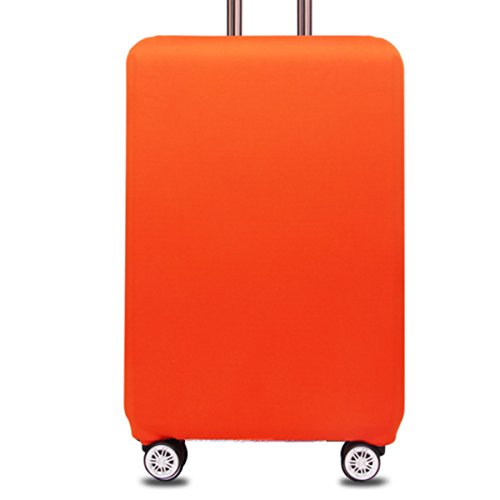 Yianbestja Monocromático Elástico Funda Protectora De Maleta Cubierta De Equipaje De Viaje Maleta Funda Protectora Cabe 18-32 Pulgadas Equipaje Orange, S Yianbestja Monocromático Elástico Funda Protectora De Maleta Cubierta De Equipaje De Viaje Maleta Funda Protectora Cabe 18-32 Pulgadas Equipaje Orange, S