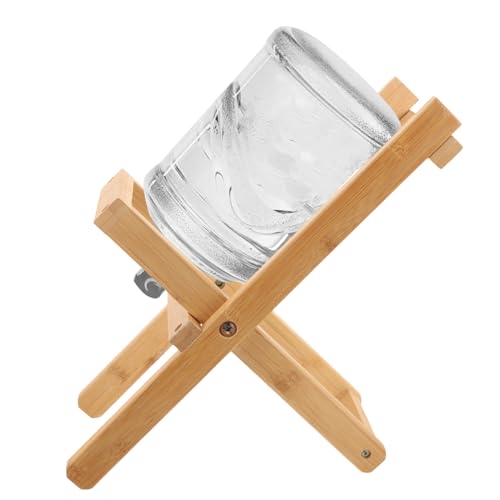 Support distributeur eau pliable portable et stable avec robinet pratique - 4