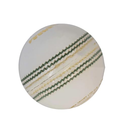 Image of Kookaburra Speed White Cricket Ball, Leather