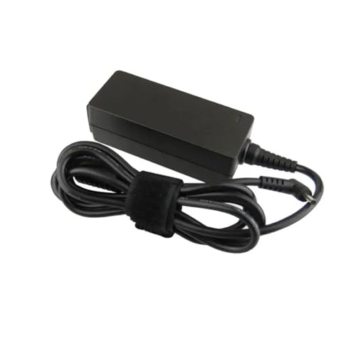Adaptador de CA de 19V portátil y ligero de 2.5 x 0.7 mm para trabajar en la cafetería