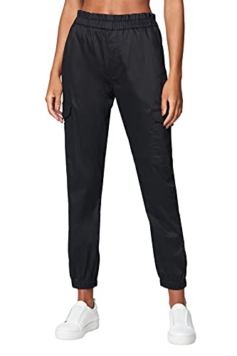 [BLANKNYC] Mens Womens Elastic Waistband Jogger, Comfortable & Casual Pants