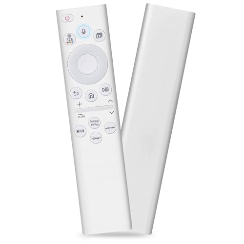 Image of for Samsung-Smart-TV-Remote, Compatible with Samsung Frame Crystal QLED OLED UHD 4K 8K Smart TVs, Replacement for BN59-01391A Without Rechargeable Solar Cell