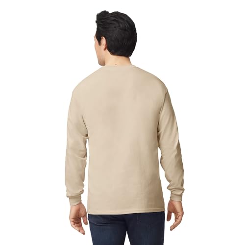 Image of Gildan Adult Ultra Cotton Long Sleeve T-Shirt, Style G2400, Multipack