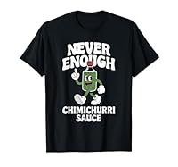 Ce design de sauce Chimichurri est parfait pour les hommes, les femmes, les adolescents, les garçons, les filles ou les enfants qui aiment la sauce Chimichurri. Léger, Coupe classique, manche à double couture et ourlet à la base