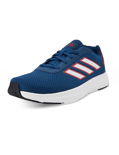 Image of adidas Air-Glowrun Men's Running Shoes - CBLACK /LUCLEM /CLBLUE | Lightweight & Cushioned Sports Shoes(Core Black /Lucid Lemon /Cloud Blue)