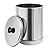 2.25 Gallon Gravity Water Filter System, 304 Stainless Steel Countertop Water Filtration System with 2 Carbon Filters, Reduce Chlorine, Large Capacity Gravity-Fed Water Purifier