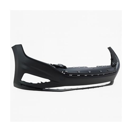 Image of FitParts Compatible with Volkswagen Jetta 2019-2020 Front Bumper Cover | CAPA Certified, Primed, With Fog Light Holes, Ready to Paint, OEM 17A807217GRU, VW1000239