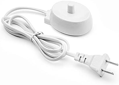 for Oral B Electric Toothbrush Replacement Charger, More Safety Compatible with Most Oral B Braun Toothbrush Charger Base Inductive Model 3757 Charger,Waterproof IPX7 Portable Travel