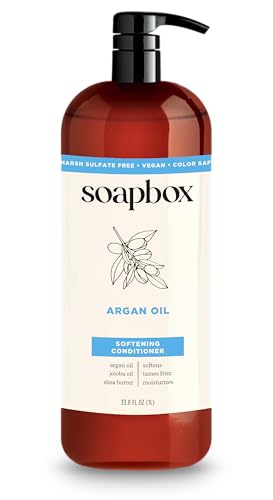 Soapbox Argan Oil & Vanilla Conditioner