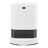 アイリスオーヤマ ヒーター 大風量 セラミックファンヒーター 首振り 人感センサー 室温センサー 節電 省エネ 1200W 転倒オフ機能 速暖 小型 コンパクト 切り忘れ防止 ACH-LWSW12A-W ホワイト