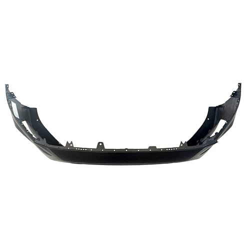 Image of FitParts Compatible with Hyundai Sonata 2018-2019 Front Bumper Cover | Primed, With Fog Light Holes, Hybrid, Ready to Paint, OEM 191275430217, HY1000219