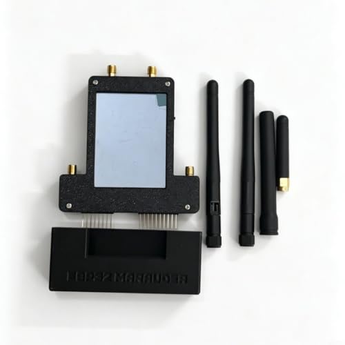 ESP32-C5 para Flipper Zero: Pantalla de 2.8" y GPS para Diagnóstico de Redes 2