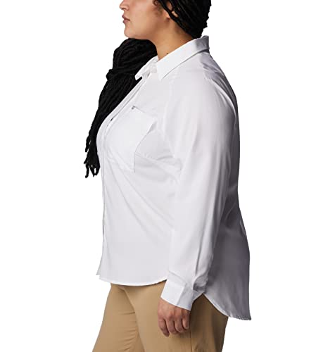 Columbia Women's Anytime Lite Long Sleeve Shirt3