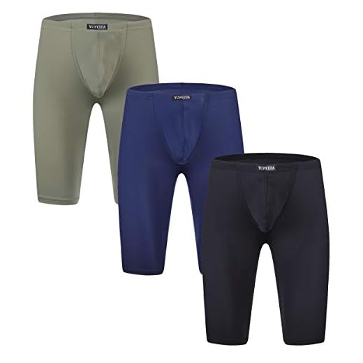 Ericcay Herr genomskinliga halva tights hud snygga badkläder kalsonger shorts underbyxor unika byxor sommar fritid badkläder sportbyxor, Färg, L