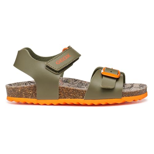 Geox Kinder - Sandalen Ghita grün 28 – Ansicht 3
