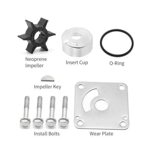 Kit de pompe à eau hors-bord 25ch pour naviguer en toute sérénité - 3