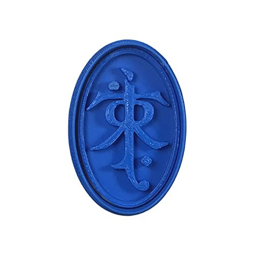 Cuticuter JRR Tolkien Keksausstecher Der Herr der Ringe, blau