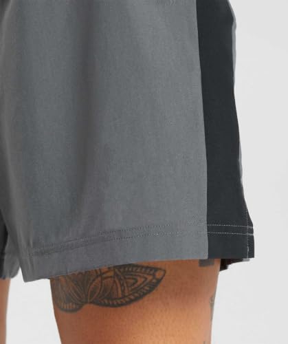 Image of CBlue Men's Outdoor Quick Dry Lightweight Sports Shorts with 2 Zipper Pockets, Breathable Hiking Running Gym Workout Athletic Shorts | CBblue Men's Quick Dry Sports Shorts with Zipper Pocket