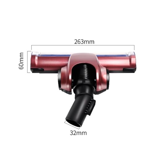 Accessoire de sol universel 32mm compatible Philips pour une aspiration fluide - 5
