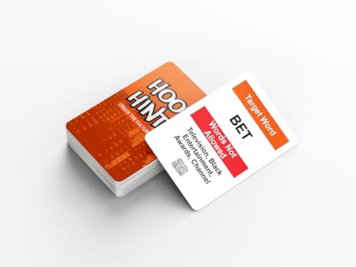 Hood Hints Black Culture Unleashed: Charades Game - Connect & Laugh with Culturally Rich Cards - History & Culture in Every Card - The Charades Game for Family That Speaks to Our Stories